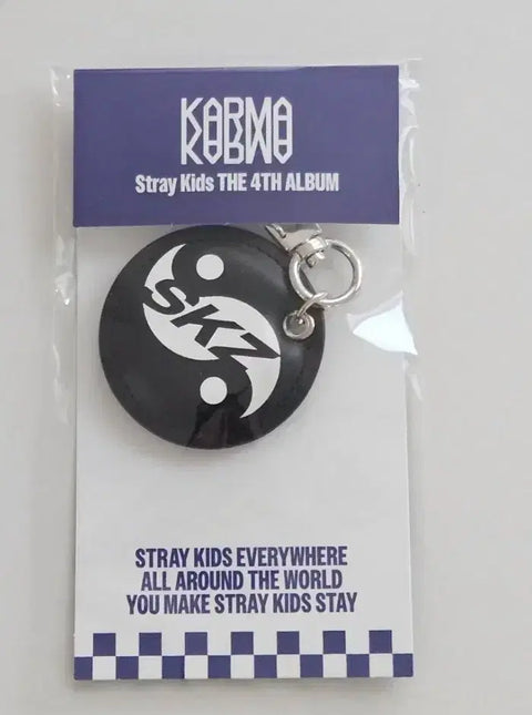 Stray Kids KARMA Official Authentic MD SKZ Keyring