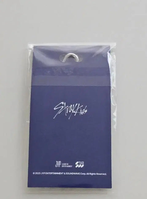 Stray Kids KARMA Official Authentic MD SKZ Keyring