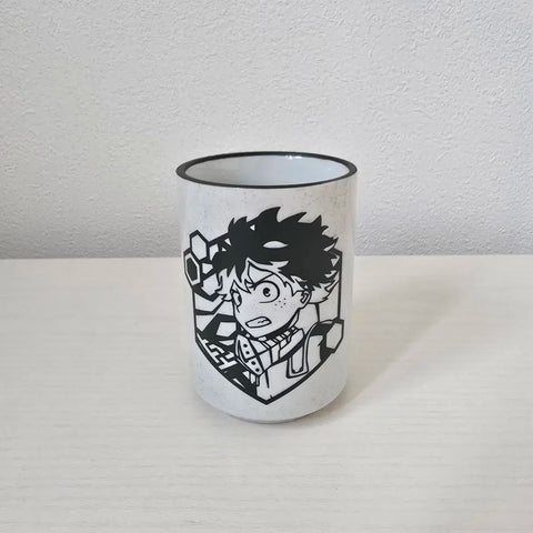 My Hero Academia merchandise Midoriya green tea cup