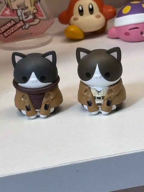 Attack on Titan Eren & Mikasa Megacat bundle for sale.