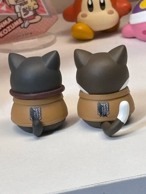 Attack on Titan Eren & Mikasa Megacat bundle for sale.
