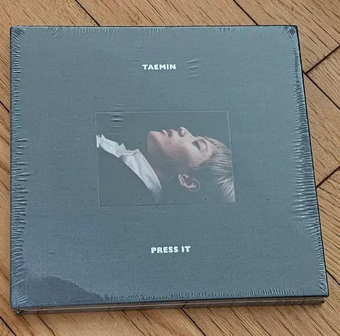 SHINee Taemin Album PRESS IT Unopened