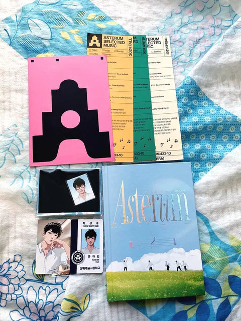 PLAVE Animate Plus Hamin ID Photo + Sixth Summer Student ID, Album