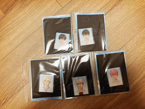 PLAVE Yook Yereum ID photo, Animate Plus ID photos 5 members complete set