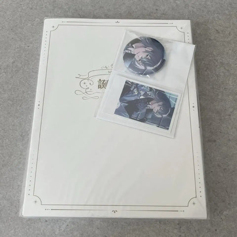 Hoshirube Sho 2024 Birthday Acrylic Stand & Badge Cheki Set - All Together