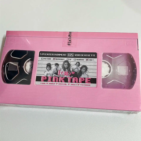 f(x) Mini Album Vol. 2 Pink Tape