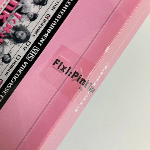 f(x) Mini Album Vol. 2 Pink Tape