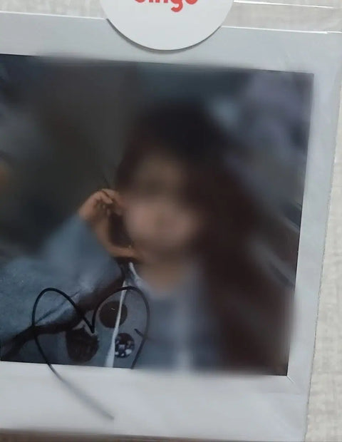 Hearts to Hearts YeOn Ssapol Polaroid Sign Signed Polaroid H2H YEON Hatoo Ha from