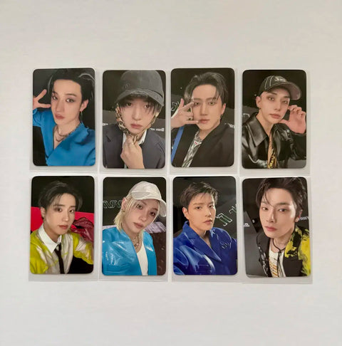 All-in-one) Stray Kids Karma Pop-up MD Purchase Benefit OT8 KARMA