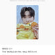 ATEEZ Mingi photocard transfer