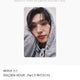 ATEEZ Mingi photocard transfer