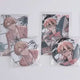 Athree Can Badge + Photo Card Set Renga Nagi Raito Akuta