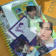 Wish Color Photobook First Press Limited Edition Photocard