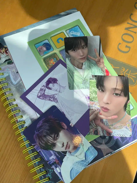 Wish Color Photobook First Press Limited Edition Photocard