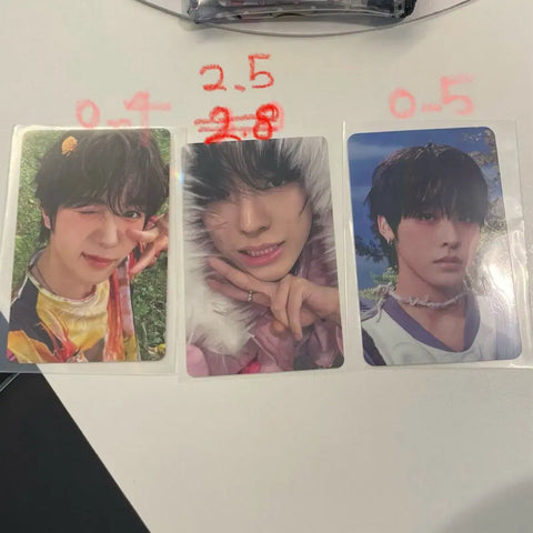 Color first edition limited Yuushi Riku Ryo transfer