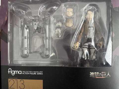 Attack on Titan Levi Figma