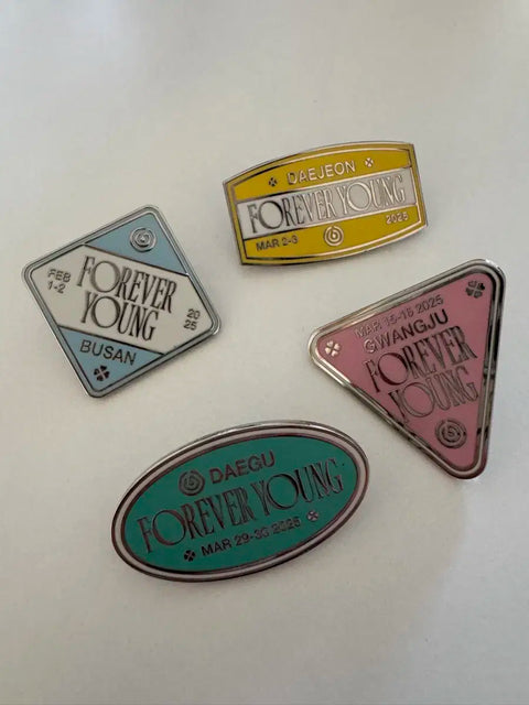 DAY6 Forever Young National Tour Battle Badge Full Set
