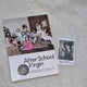 After School Virgin Shampoo Album + Nana Photocard