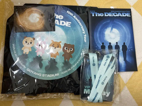 DAY6 final concert MADE zone & admission gift