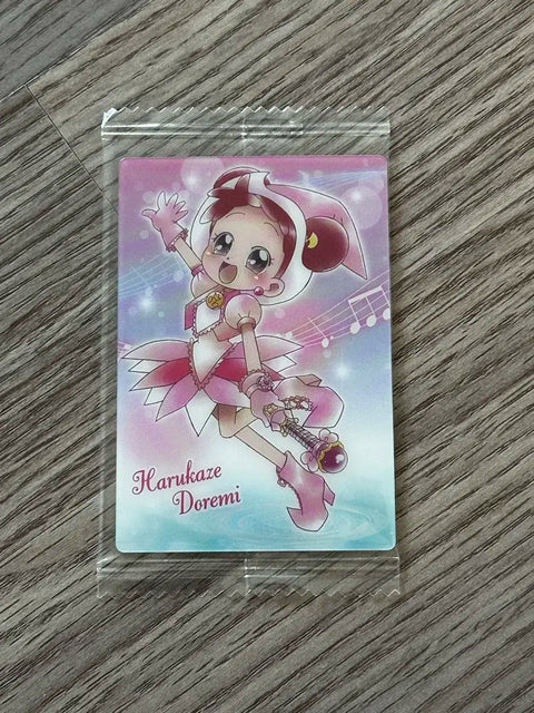 Ojamajo Doremi Doremi Wafers Card