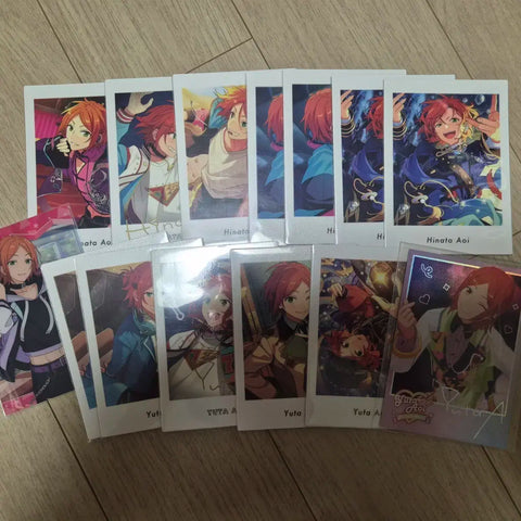 Batch / Ensemble Stars Ensemble Stars Paschats Twink Hinata Yuta 14 cards