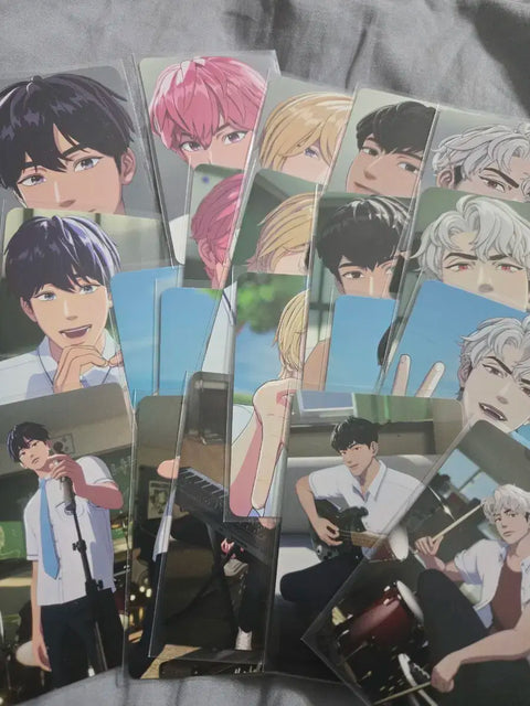 Selling Plave's sixth summer, unreleased photocard, batch 1, 2, 4, and 5 as a set.