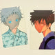 Jujutsu Kaisen Tatatongpan Baby Gojo Baby Megumi Transparent Photocard