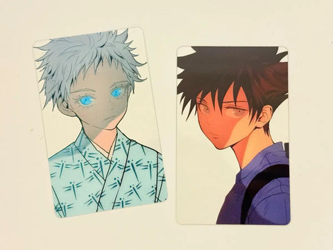 Jujutsu Kaisen Tatatongpan Baby Gojo Baby Megumi Transparent Photocard