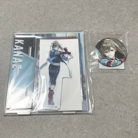 Nijisanji Street Fighter 6 Capcom Kuji Diorama Acrylic Stand Kanae