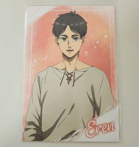 Attack on Titan postcard