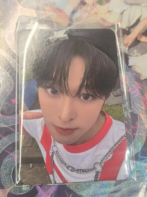 NCT Wish Color Ktown4u Riku Lucky Draw Unreleased Photocard