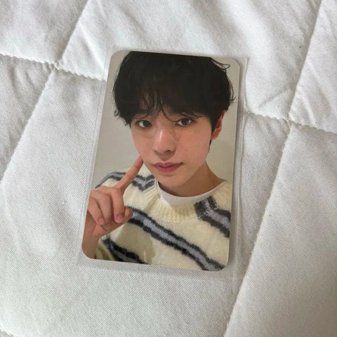 NCT WISH Yushi photocard DND Taiwan Taipei photocard