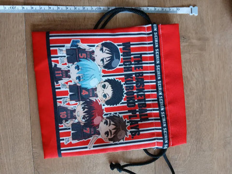 Kuroko's Basketball Seirin Pouch