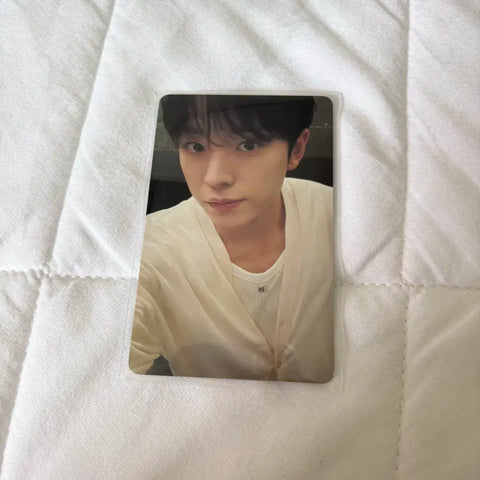 NCT WISH Yushi POP-POP Singapore photocard