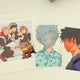Jujutsu Kaisen Tata-nim Mail Order Baby Megumi Baby Gojo Transparent Photocard Maid Cheki