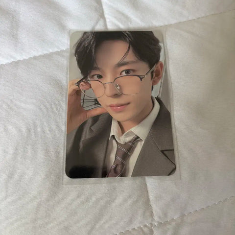 NCT WISH Yushi NCT Zone Office Worker Photocard