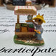 Hallmark Bunny Vegetable Store Decoration Figure
