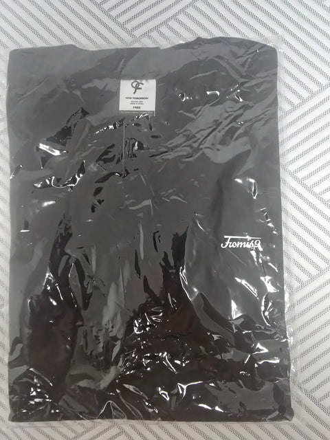 Selling fromis_9 concert merchandise T-shirt.
