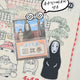 Spirited Away Handkerchief + Train Ticket Collection Memo Pad