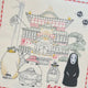 Spirited Away Handkerchief + Train Ticket Collection Memo Pad
