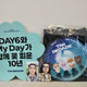 DAY6 last concert entrance gift Sungjin photocard + slogan