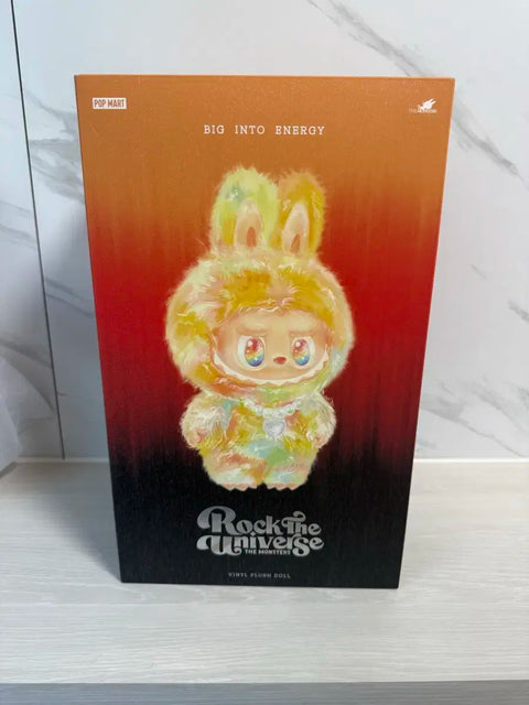 Pop Mart Labubu ROCK The Universe Figure