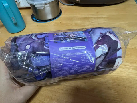 Honkai Star Rail Samsung Gangnam Silver Wolf Blanket