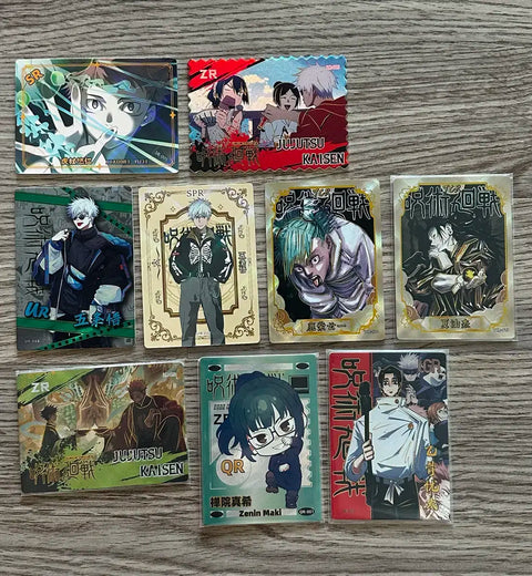 Jujutsu Kaisen card bundle sale unofficial
