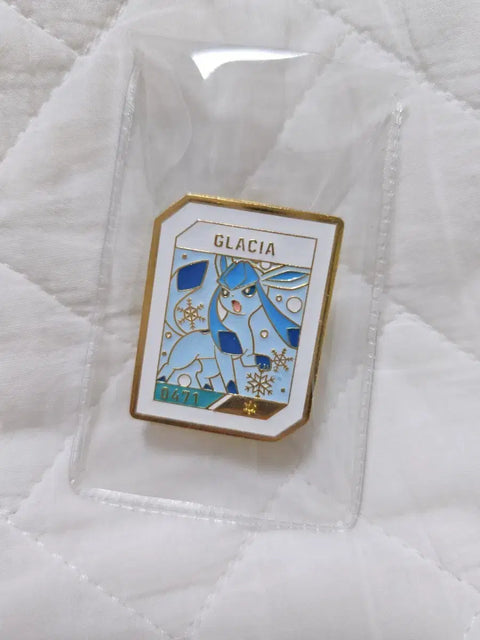 Isaac Toast Pokemon Badge Glaceon