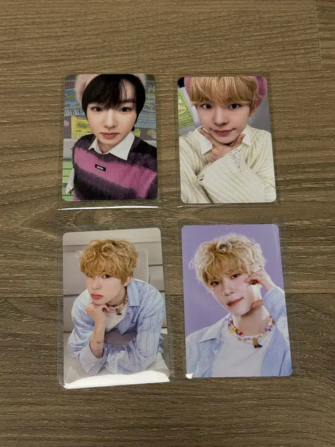 NCT Wish Wish Cushion Season's Greetings Photocard Sion Yushi Sakuya All Together