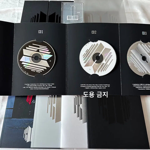 BTS (Bangtan Sonyeondan) Proof Album Proof Standard Edition