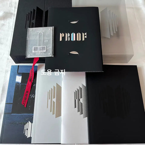 BTS (Bangtan Sonyeondan) Proof Album Proof Standard Edition