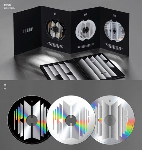 BTS (Bangtan Sonyeondan) Proof Album Proof Standard Edition
