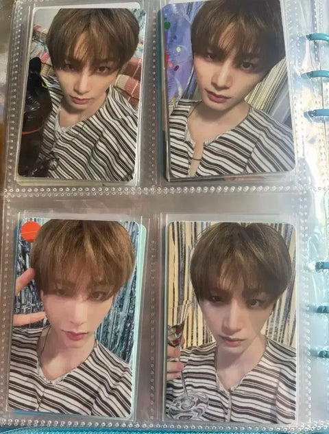 Bonezdo Taesan 2025 Birthday MD Photocard